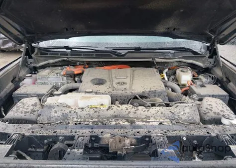 2023 Toyota Sequoia Platinum из США, поврежденный, VIN 7SVAAABA9PX016508